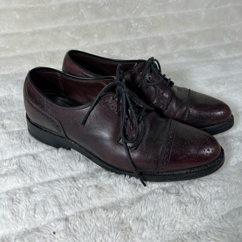 Allen Edmonds Hancock Independence Collection Wing Tip Shoes, Men's  5.5 D US